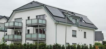 Apartmenthaus im Passivhaus Standard